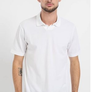 پولوشرت سفید jack&jones