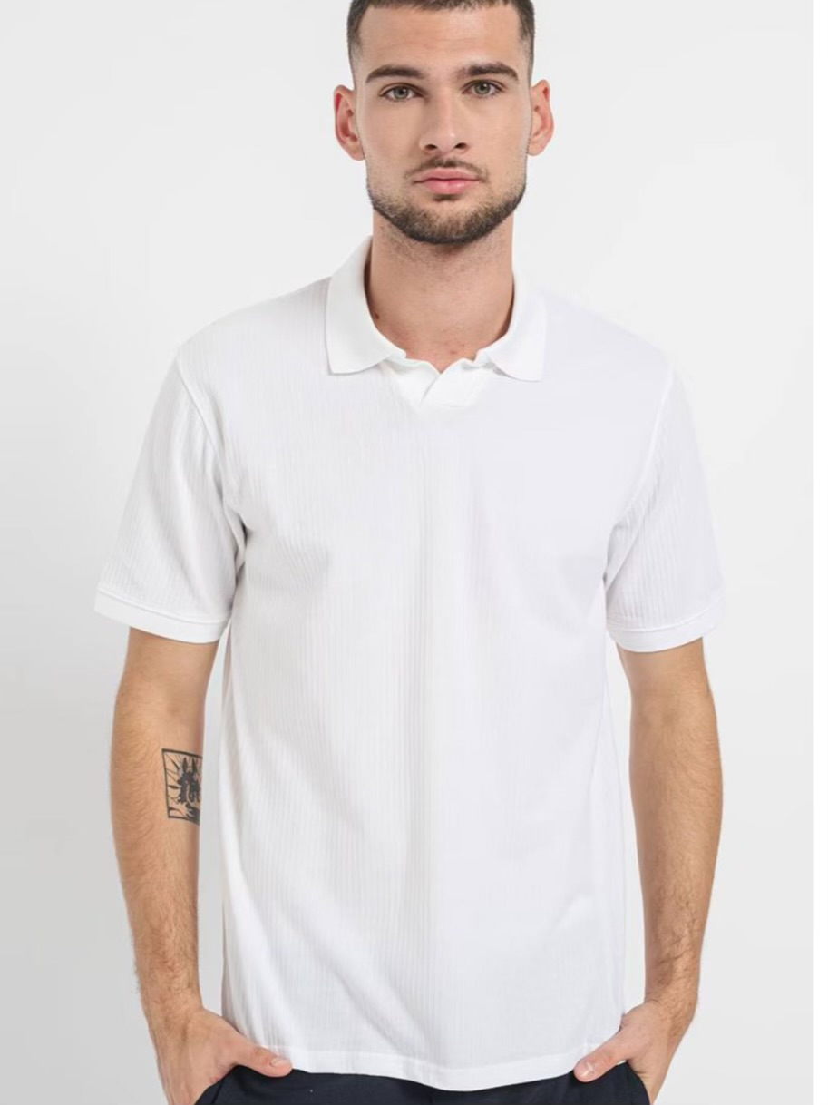 photo-output-compressed پولوشرت سفید jack&jones - Image 1