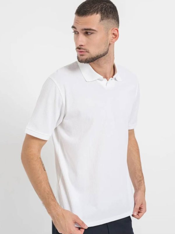 پولوشرت سفید jack&jones - Image 3