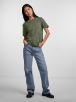 تیشرت سبز برندpieces - Image 4