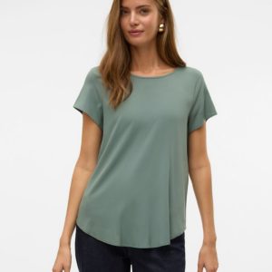 تیشرت سبز آبی vero moda