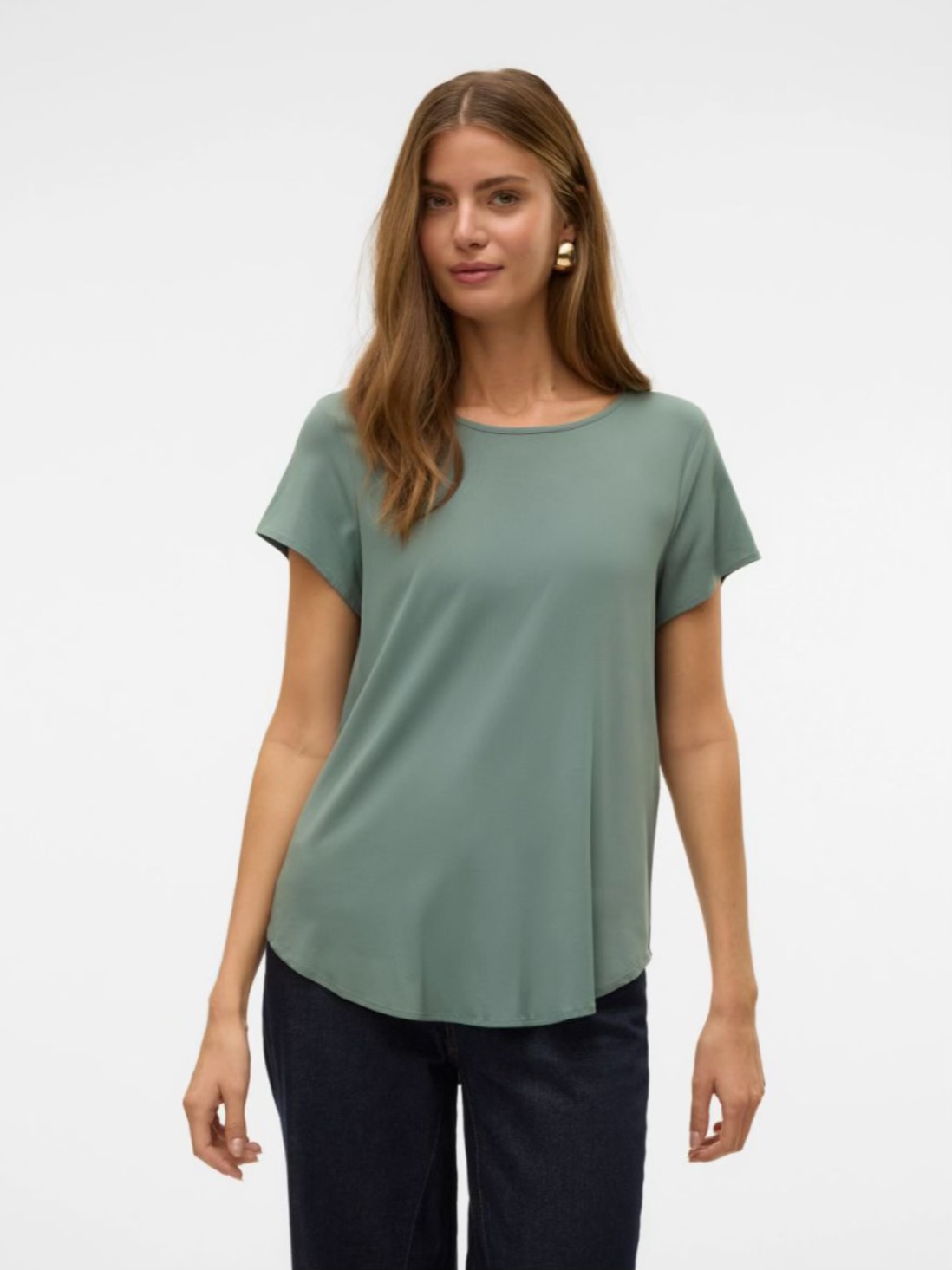 photo-output-compressed تیشرت سبز آبی vero moda - Image 1
