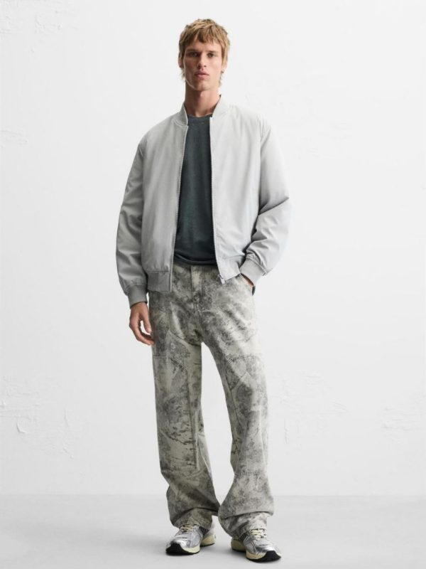 کاپشن طوسی Jack Jones - Image 2