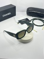 عینک chanel-5488 یشمی
