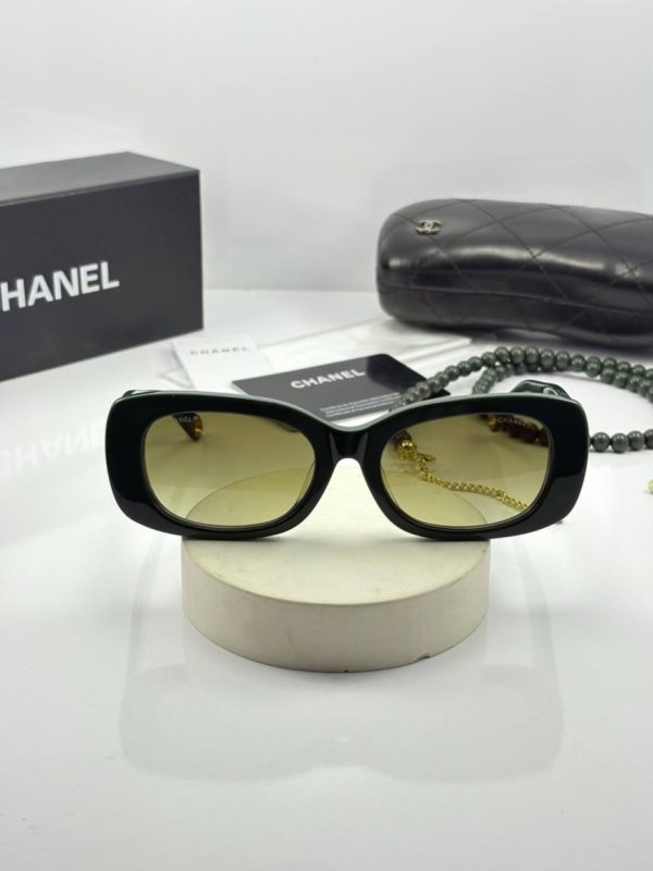 عینک chanel-5488 یشمی - Image 4