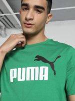 تیشرت سبز لوگو سفید پوما - Image 4