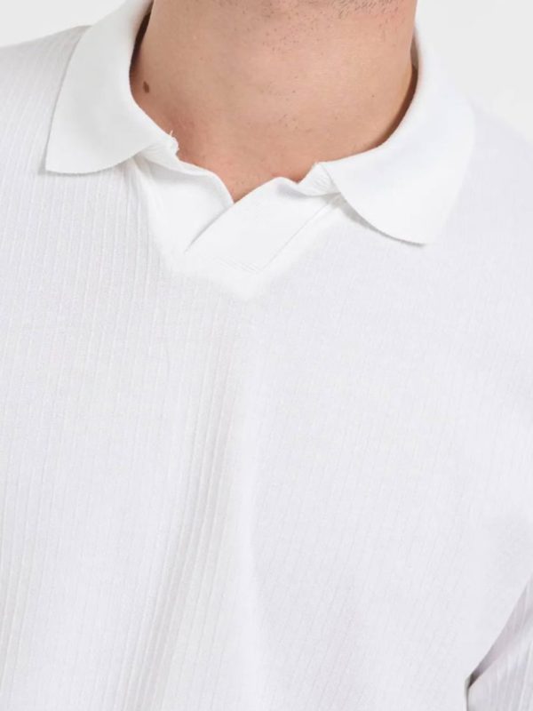 پولوشرت سفید jack&jones - Image 4