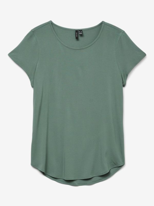 تیشرت سبز آبی vero moda - Image 2
