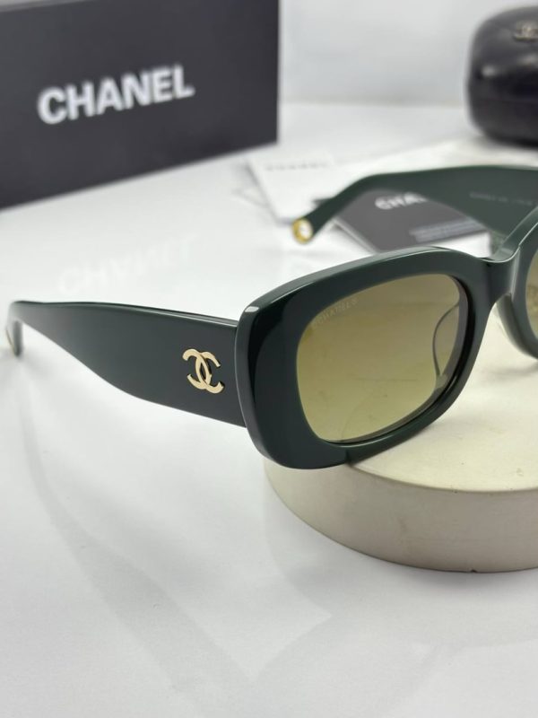 عینک chanel-5488 یشمی - Image 2