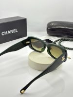 عینک chanel-5488 یشمی - Image 5