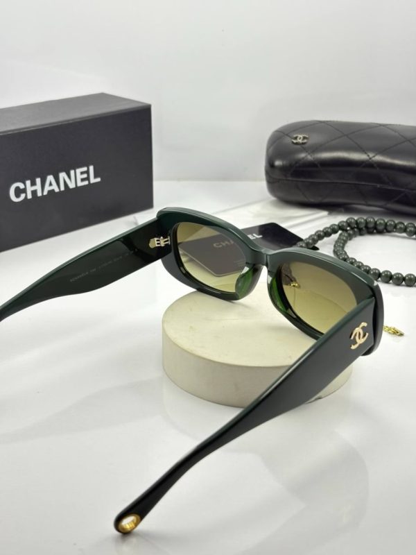 عینک chanel-5488 یشمی - Image 5