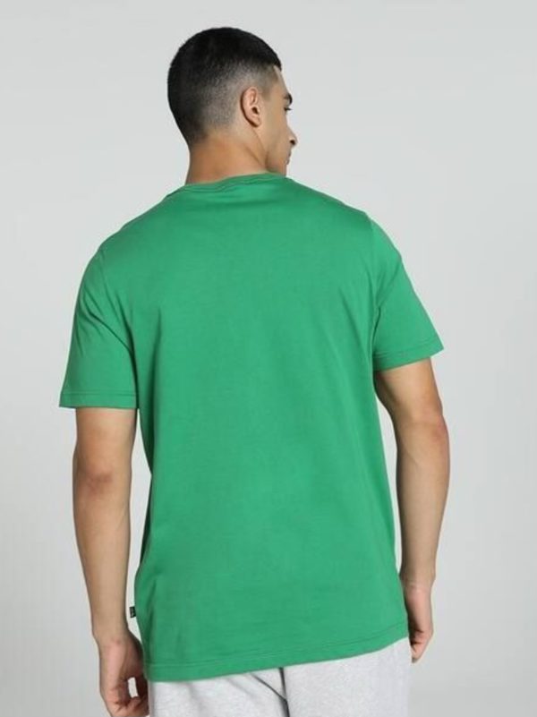 تیشرت سبز لوگو سفید پوما - Image 2