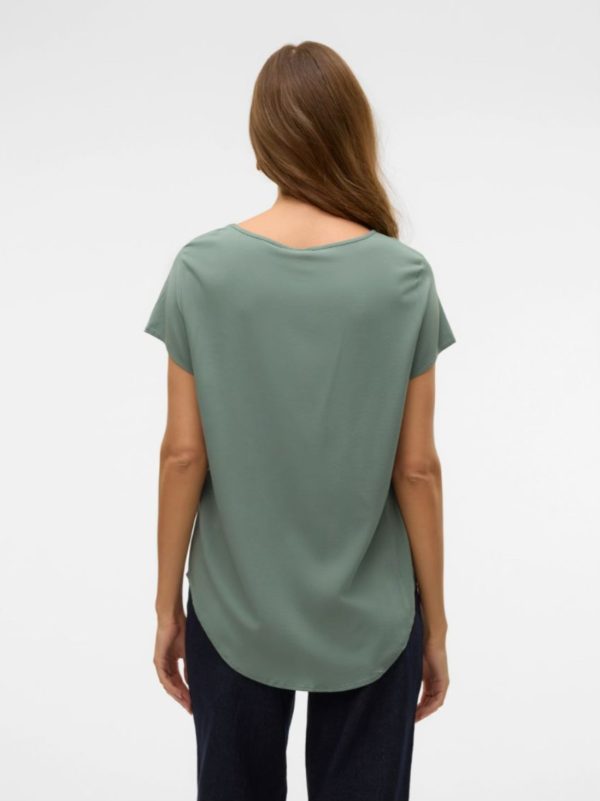 تیشرت سبز آبی vero moda - Image 3