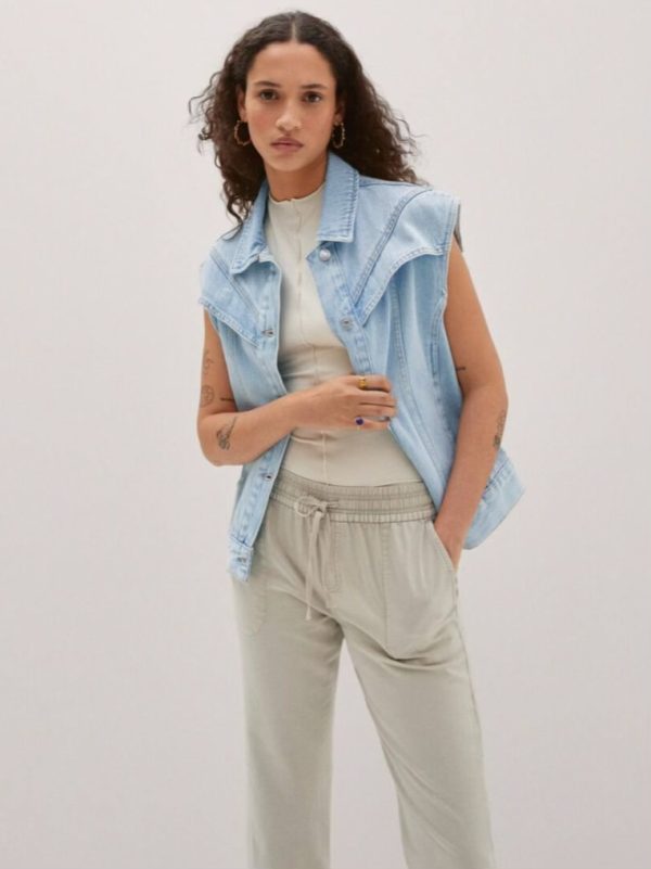 شلوار منگو زنانه - Image 5