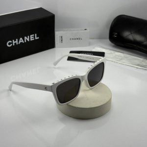 عینک chanel 5417 سفید