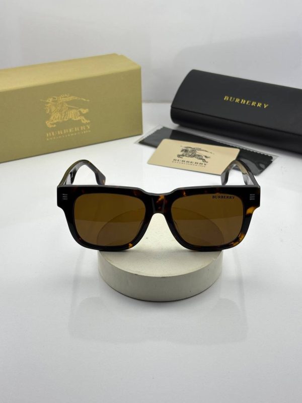 عینک burberry b4394 هاوانا عدسی قهوه ای - Image 4