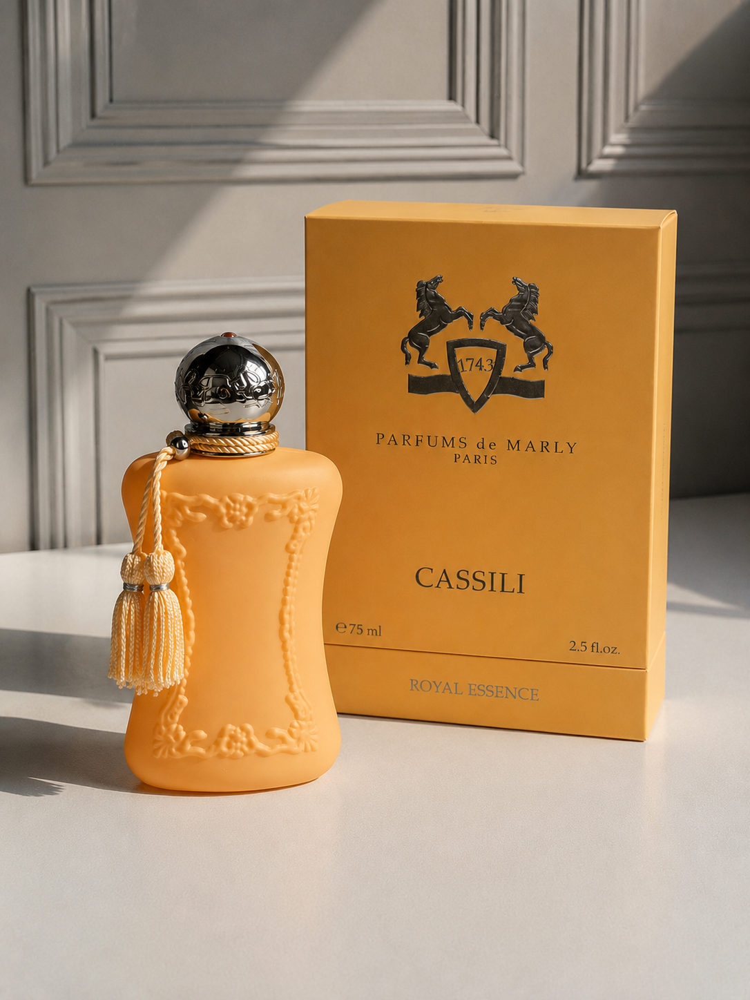 FF37ED3D-C96D-48A0-878A-F417DF512CFD عطر مارلی کاسیلی | Parfums de Marly Cassili - Image 1