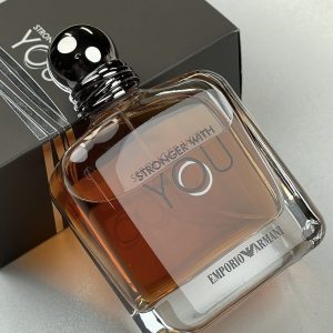 عطر استرانگر یو امپریو آرمانی ادوتویلت | Stronger With You Eau de Toilette Emporio Armani