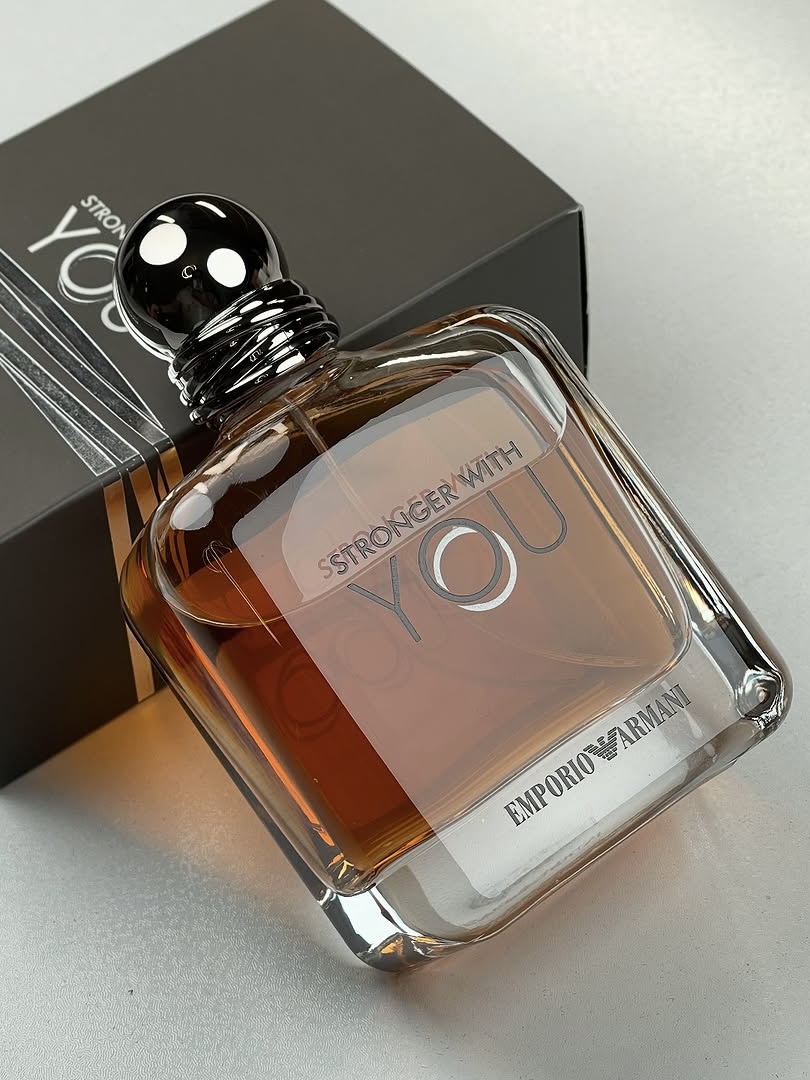 IMG_0416 عطر استرانگر یو امپریو آرمانی ادوتویلت | Stronger With You Eau de Toilette Emporio Armani - Image 1