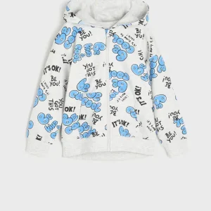 سویشرت طرحدار بچگانه sinsay