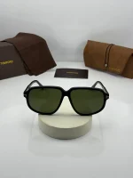 عینک ft-1024 مشکی عدسی سبز - Image 2