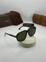 عینک ft-1024 مشکی عدسی سبز