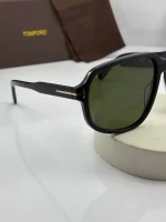 عینک ft-1024 مشکی عدسی سبز - Image 3