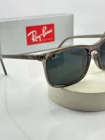 عینک ریبن مدل rb4435 طوسی شفاف - Image 2