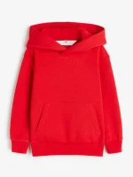 هودی قرمز داخل کرک بچگانه H&M