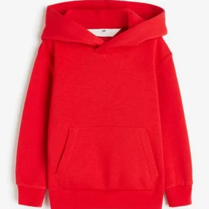 هودی قرمز داخل کرک بچگانه H&M