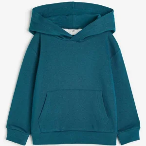 هودی آبی نفتی داخل کرک بچگانه H&M