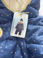 سرهم کاپشنی داخل خز دار جلو طرح دار - Image 6