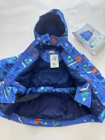 کاپشن بچگانه طرح دار - Image 6