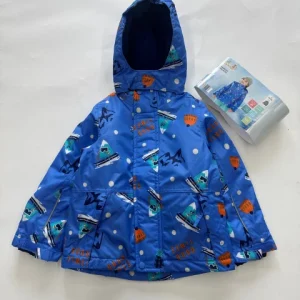 کاپشن بچگانه طرح دار