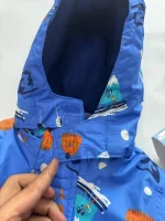 کاپشن بچگانه طرح دار - Image 8