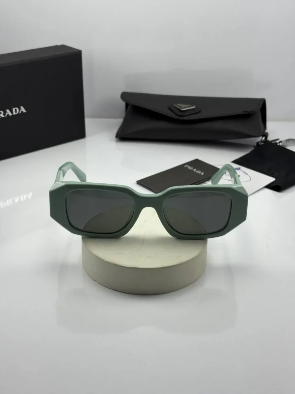 عینک prada spr17w-f آدامسی - Image 2