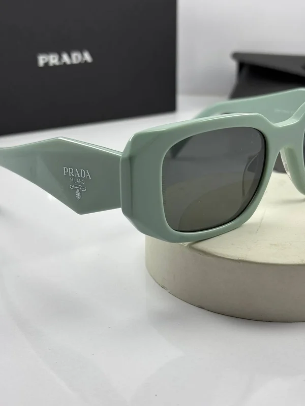 عینک prada spr17w-f آدامسی - Image 3