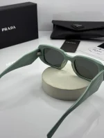عینک prada spr17w-f آدامسی - Image 4