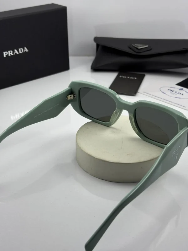 عینک prada spr17w-f آدامسی - Image 4