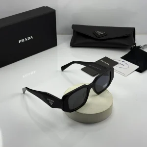 عینک prada spr17w-f تمام مشکی