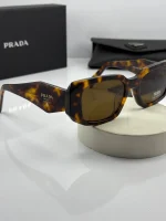 عینک prada spr17w-f هاوانا - Image 2