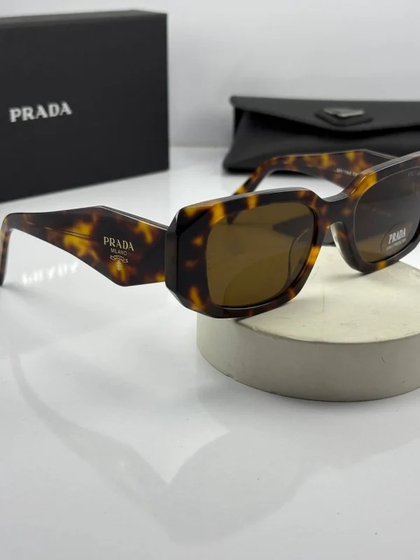 عینک prada spr17w-f هاوانا - Image 2