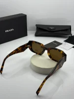عینک prada spr17w-f هاوانا - Image 4