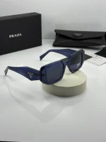 عینک prada spr17w-f سرمه ای شفاف