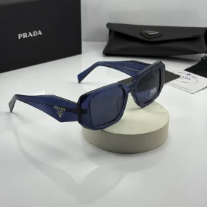 عینک prada spr17w-f سرمه ای شفاف