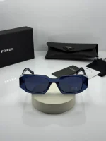 عینک prada spr17w-f سرمه ای شفاف - Image 3