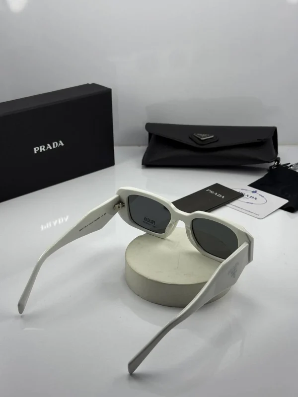 عینک prada spr17w-f سفید - Image 2