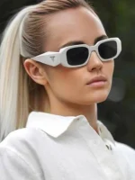 عینک prada spr17w-f آدامسی - Image 5