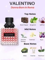 عطر ولنتینو ان روما دونا اکسترادوس | Born in Roma Donna Extradose - Image 9