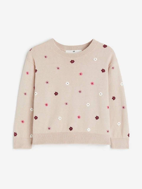 IMG_20250828_174252_577 ریز بافت گل گلی بچگانه H&M - Image 1